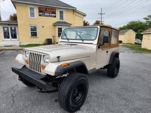 used 1995 Jeep Wrangler car, priced at $14,999