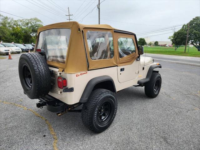 used 1995 Jeep Wrangler car, priced at $14,999