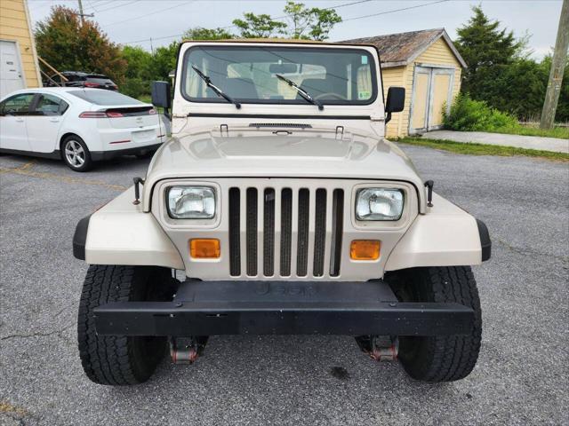 used 1995 Jeep Wrangler car, priced at $14,999