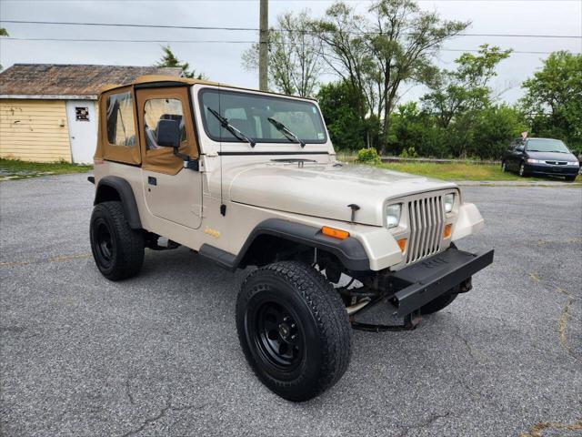 used 1995 Jeep Wrangler car, priced at $14,999