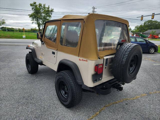 used 1995 Jeep Wrangler car, priced at $14,999