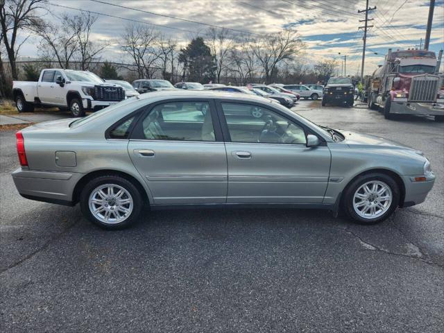 used 2005 Volvo S80 car, priced at $6,999