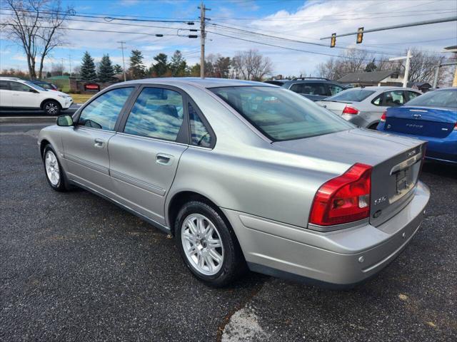 used 2005 Volvo S80 car, priced at $6,999