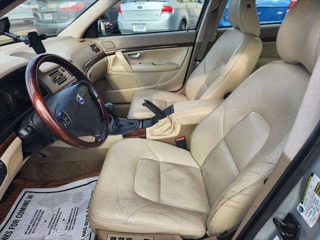 used 2005 Volvo S80 car, priced at $6,999