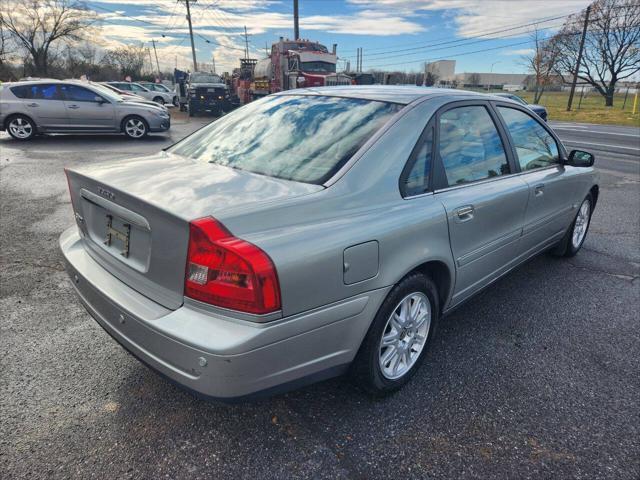 used 2005 Volvo S80 car, priced at $6,999