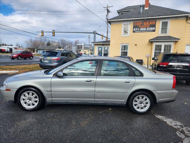 used 2005 Volvo S80 car, priced at $6,999