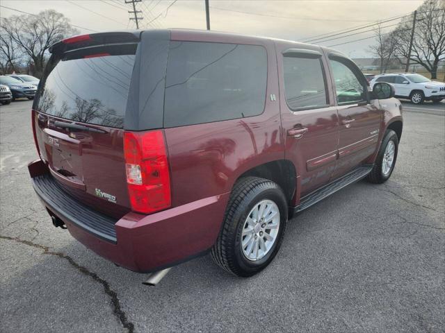 used 2008 GMC Yukon Hybrid car, priced at $11,999