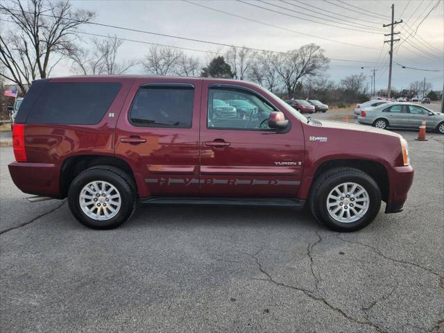 used 2008 GMC Yukon Hybrid car, priced at $11,999