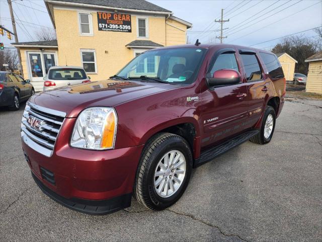 used 2008 GMC Yukon Hybrid car, priced at $11,999