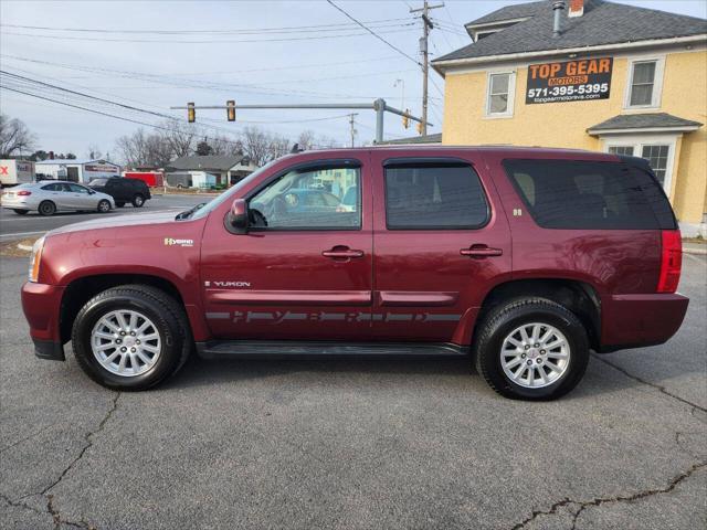 used 2008 GMC Yukon Hybrid car, priced at $11,999