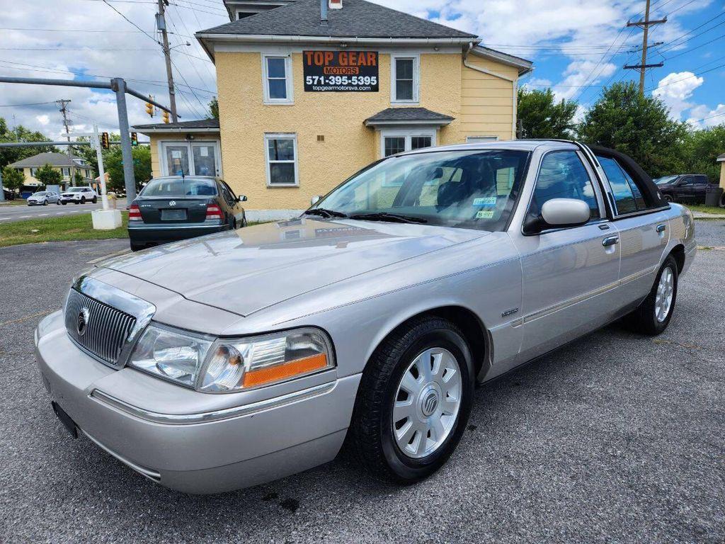 used 2003 Mercury Grand Marquis car, priced at $5,999