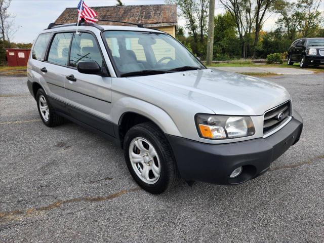 used 2003 Subaru Forester car, priced at $6,999