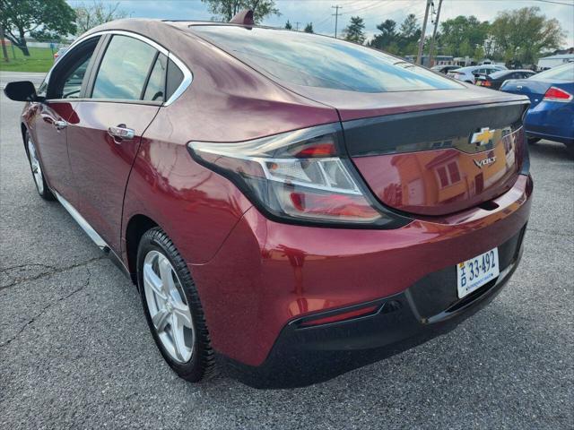 used 2017 Chevrolet Volt car, priced at $9,999