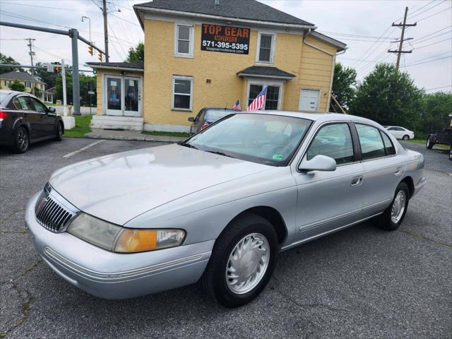used 1997 Lincoln Continental car, priced at $6,999