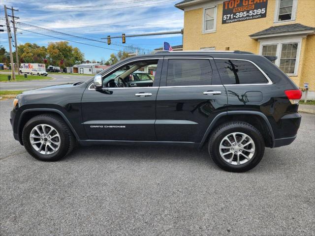 used 2014 Jeep Grand Cherokee car, priced at $10,500