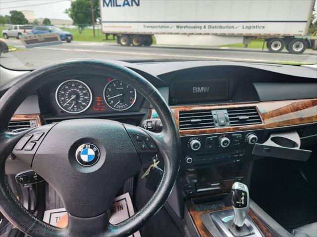 used 2008 BMW 528 car, priced at $7,999