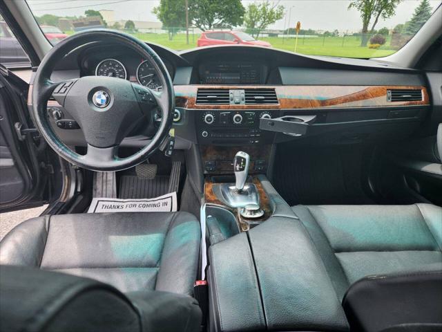 used 2008 BMW 528 car, priced at $7,999