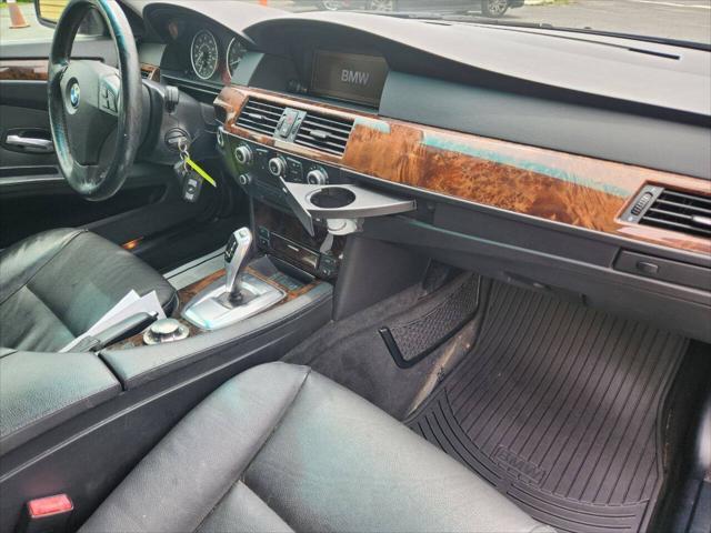 used 2008 BMW 528 car, priced at $7,999