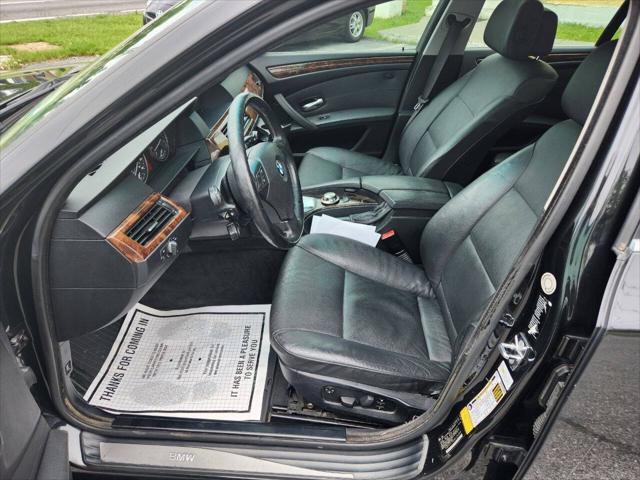 used 2008 BMW 528 car, priced at $7,999