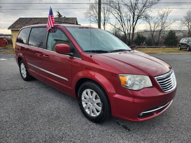 used 2014 Chrysler Town & Country car, priced at $9,999