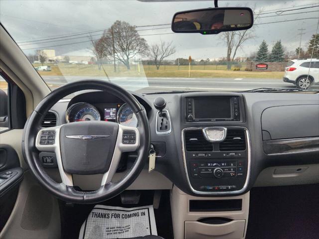 used 2014 Chrysler Town & Country car, priced at $9,999