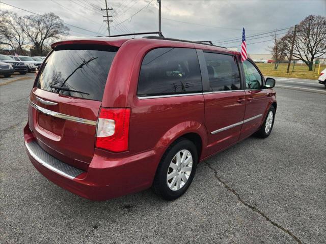 used 2014 Chrysler Town & Country car, priced at $9,999