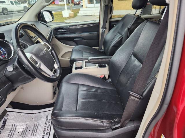 used 2014 Chrysler Town & Country car, priced at $9,999