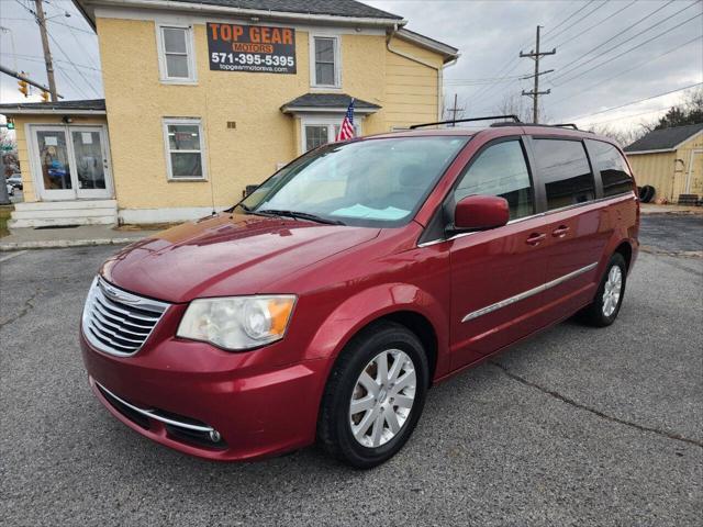 used 2014 Chrysler Town & Country car, priced at $9,999