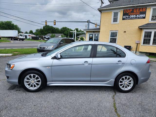 used 2010 Mitsubishi Lancer car, priced at $6,999