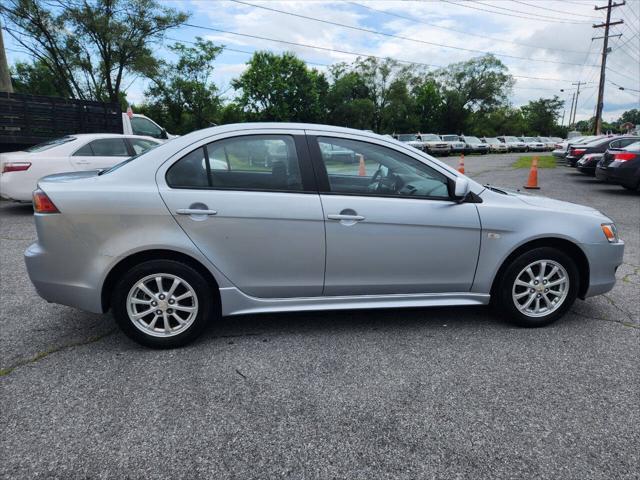 used 2010 Mitsubishi Lancer car, priced at $6,999