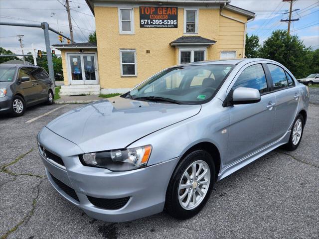 used 2010 Mitsubishi Lancer car, priced at $6,999