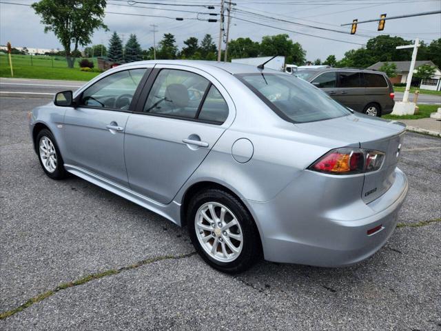 used 2010 Mitsubishi Lancer car, priced at $6,999
