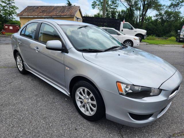 used 2010 Mitsubishi Lancer car, priced at $6,999