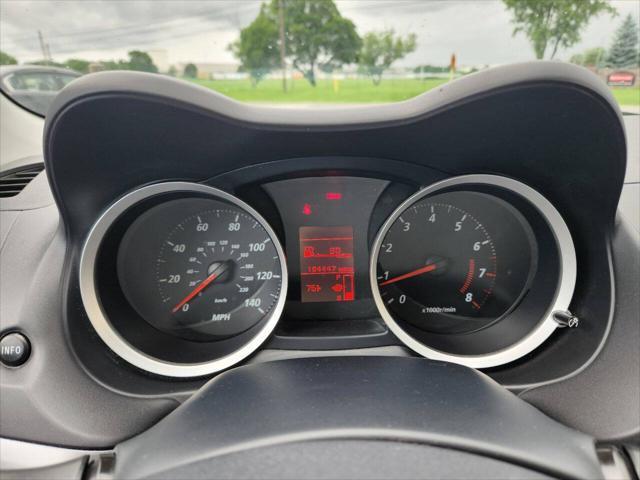 used 2010 Mitsubishi Lancer car, priced at $6,999
