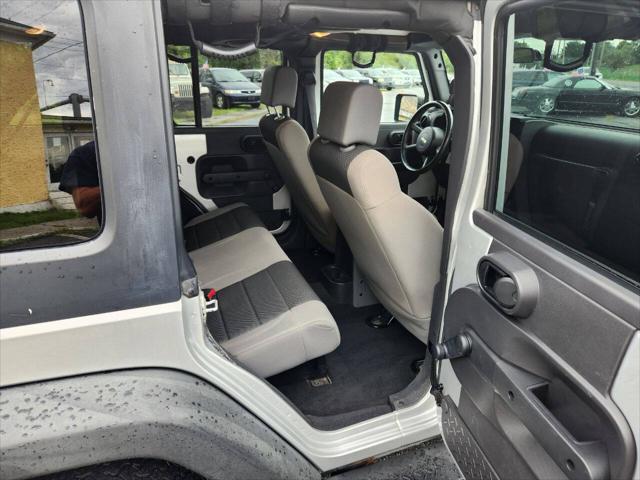 used 2007 Jeep Wrangler car, priced at $12,999