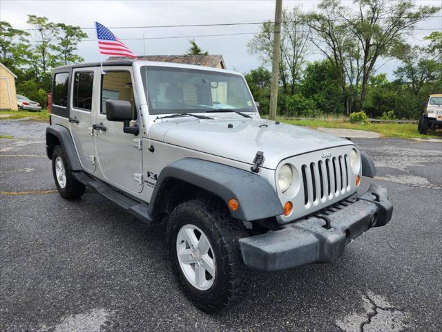 used 2007 Jeep Wrangler car, priced at $12,999