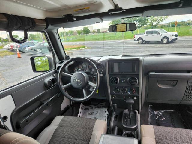 used 2007 Jeep Wrangler car, priced at $12,999