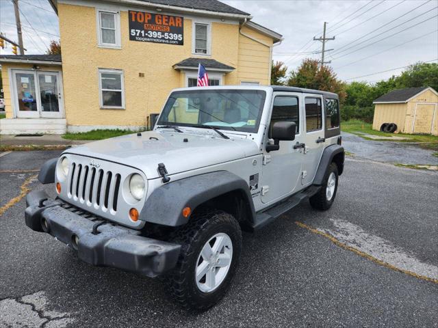 used 2007 Jeep Wrangler car, priced at $11,999