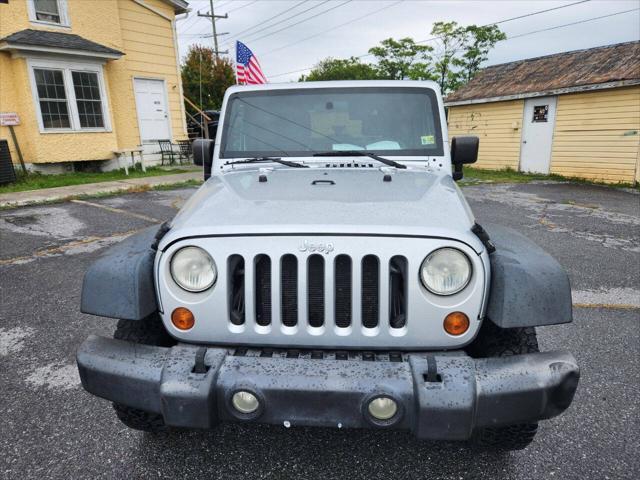 used 2007 Jeep Wrangler car, priced at $12,999