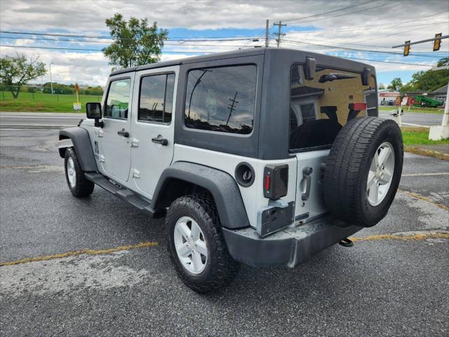 used 2007 Jeep Wrangler car, priced at $12,999