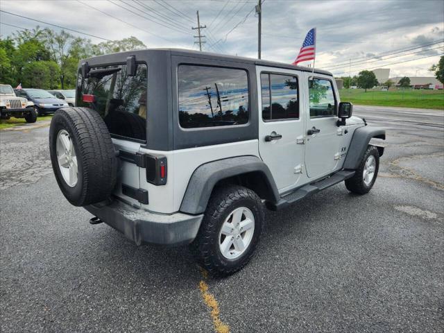 used 2007 Jeep Wrangler car, priced at $12,999