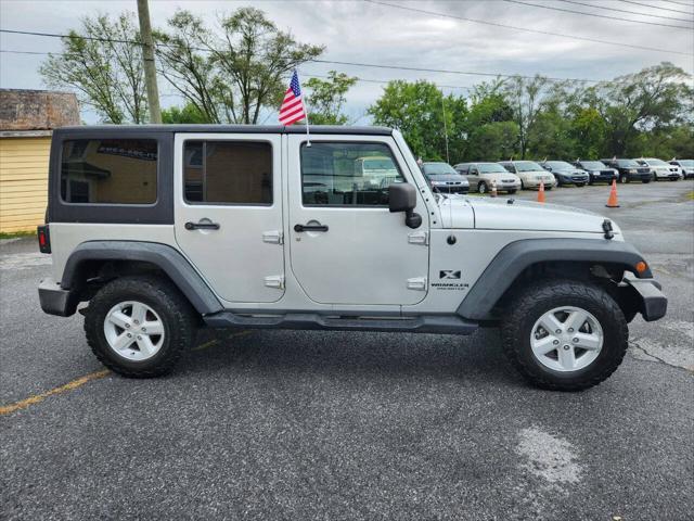 used 2007 Jeep Wrangler car, priced at $12,999