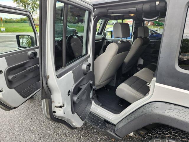 used 2007 Jeep Wrangler car, priced at $12,999