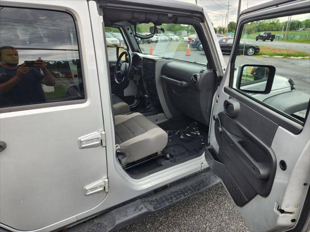 used 2007 Jeep Wrangler car, priced at $12,999