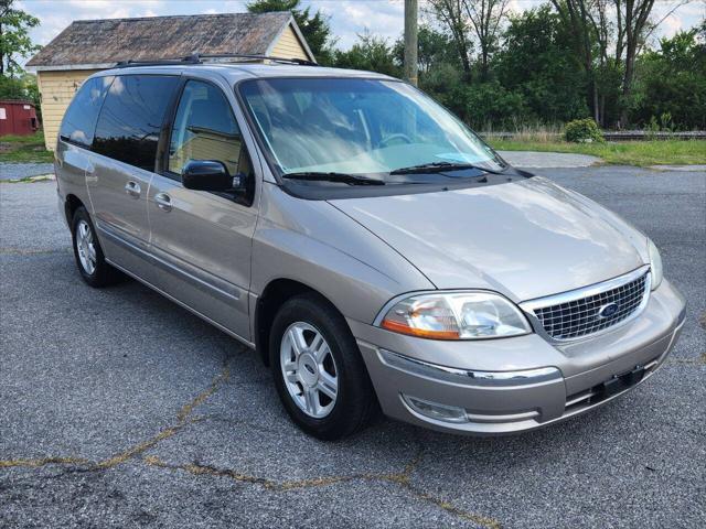 used 2002 Ford Windstar car, priced at $4,999