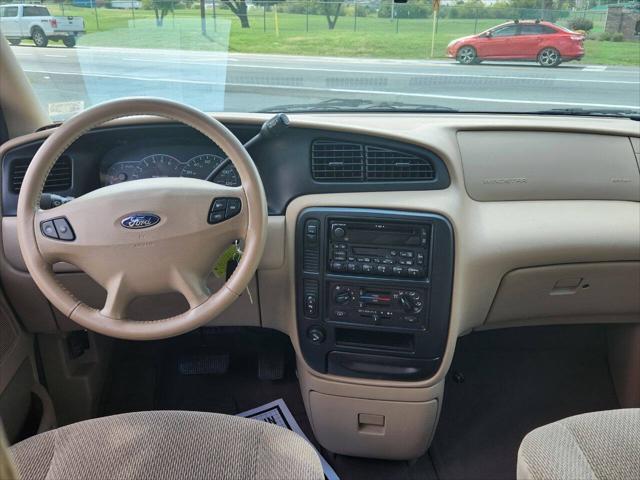 used 2002 Ford Windstar car, priced at $4,999