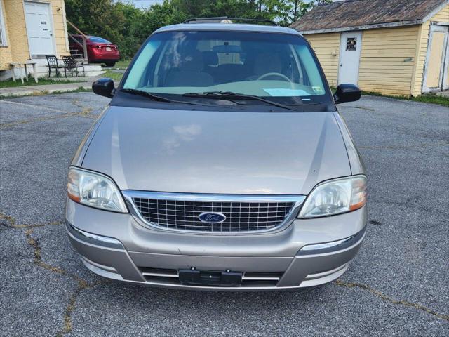 used 2002 Ford Windstar car, priced at $4,999