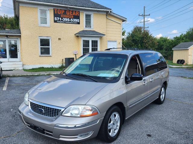 used 2002 Ford Windstar car, priced at $4,999