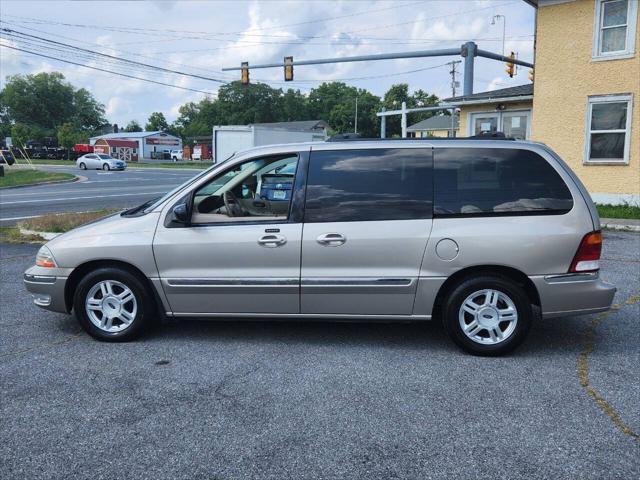 used 2002 Ford Windstar car, priced at $4,999