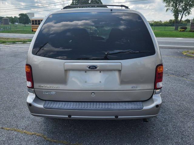 used 2002 Ford Windstar car, priced at $4,999